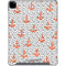 Bouffants and Broken Hearts Anchors and Dots iPad Pro 12.9in (2020) Clear Case